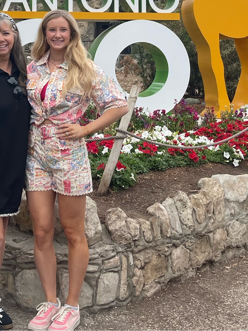 Boutique two piece short set